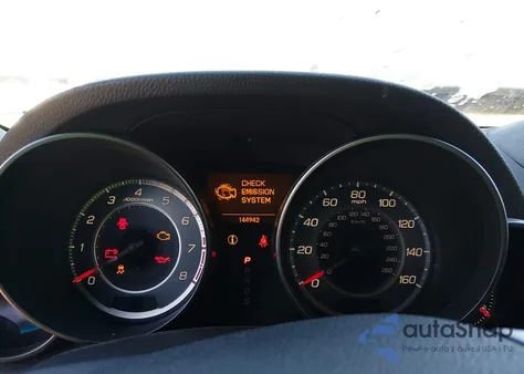 2011 Acura Mdx Technology Package из США, поврежденный, VIN 2HNYD2H69BH512005